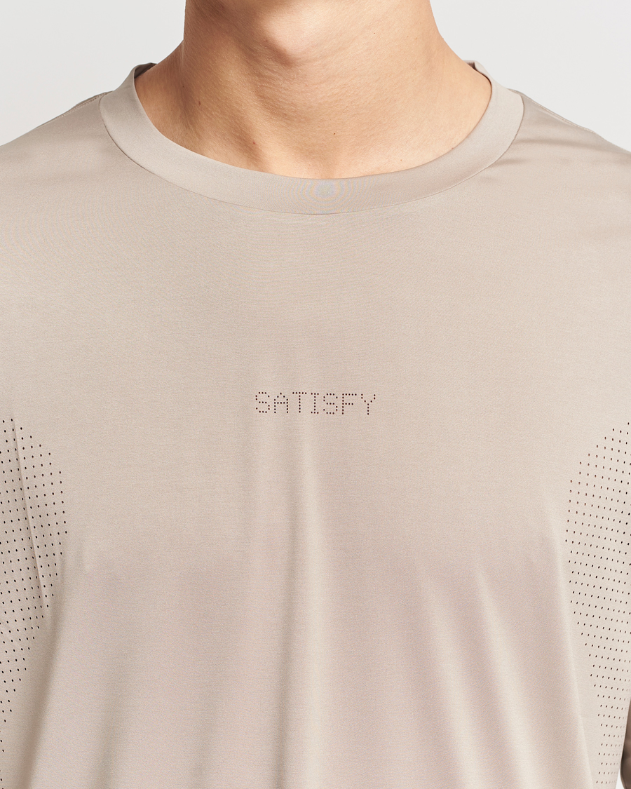 Homme | T-shirts | Satisfy | AuraLite Air Long Sleeve T-Shirt Estaurilite