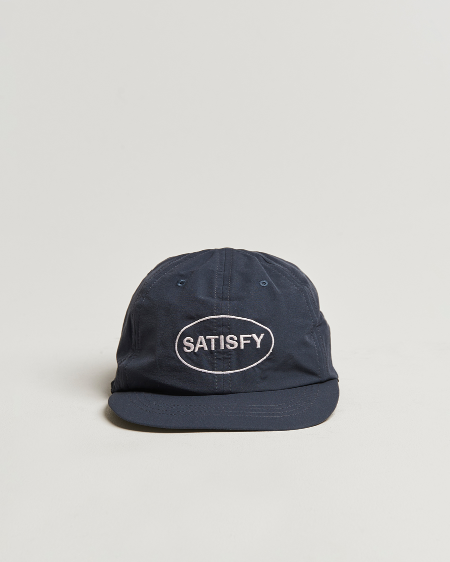 Homme | Satisfy PeaceShell Running Cap Charcoal | Satisfy | PeaceShell Running Cap Charcoal