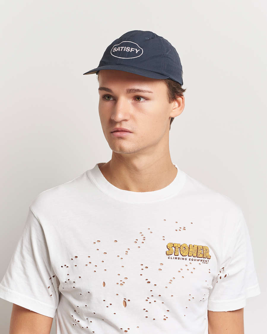 Homme | Satisfy PeaceShell Running Cap Charcoal | Satisfy | PeaceShell Running Cap Charcoal