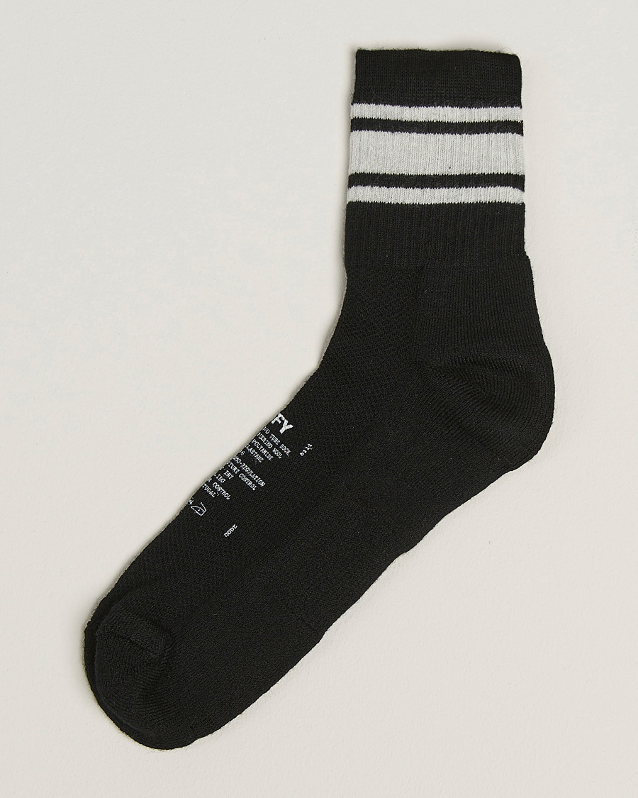 Homme | Sous-Vêtements Et Chaussettes | Satisfy | Merino Tube Socks Black
