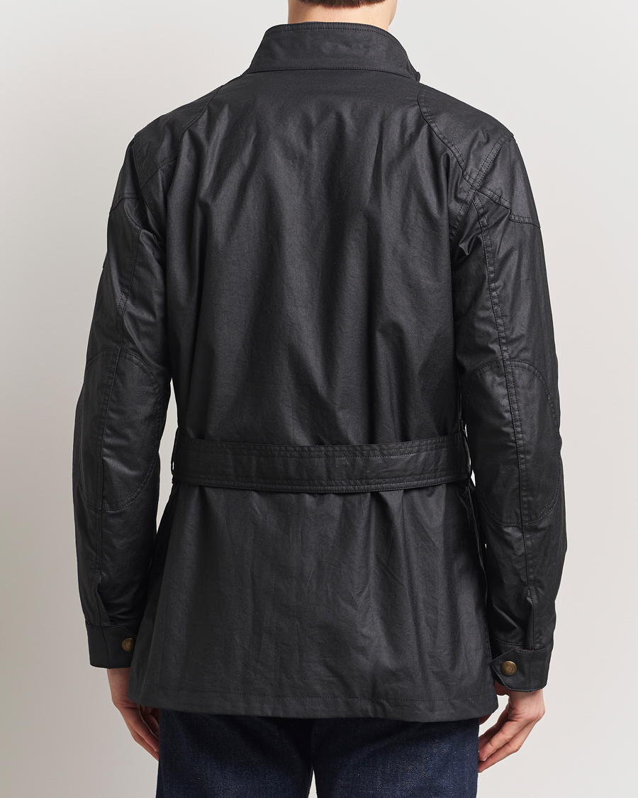 Homme | Manteaux Et Vestes | Belstaff | Trailmaster Wax Jacket Black