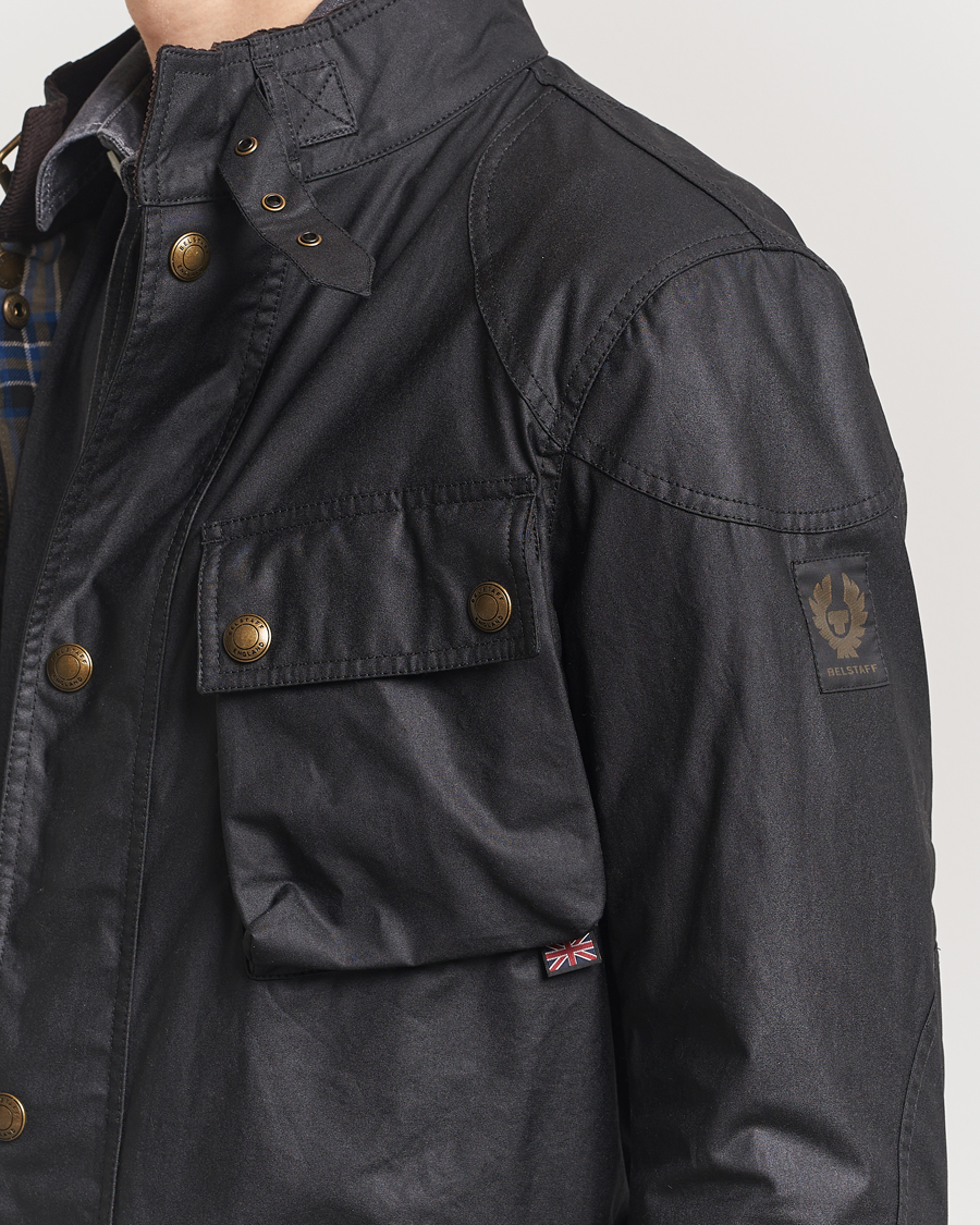 Homme | Manteaux Et Vestes | Belstaff | Trailmaster Wax Jacket Black