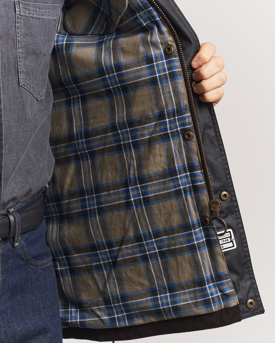 Homme | Manteaux Et Vestes | Belstaff | Trailmaster Wax Jacket Black
