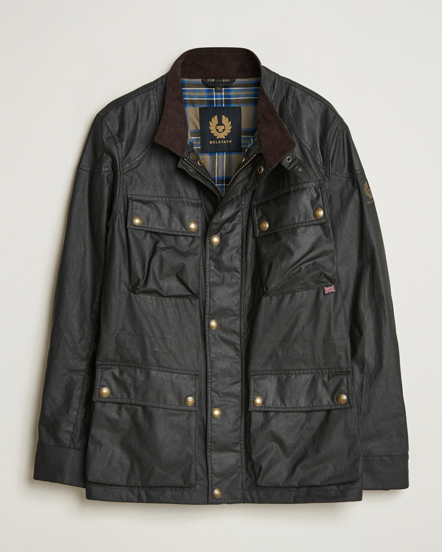 Homme | Manteaux Et Vestes | Belstaff | Fieldmaster Wax Jacket Black