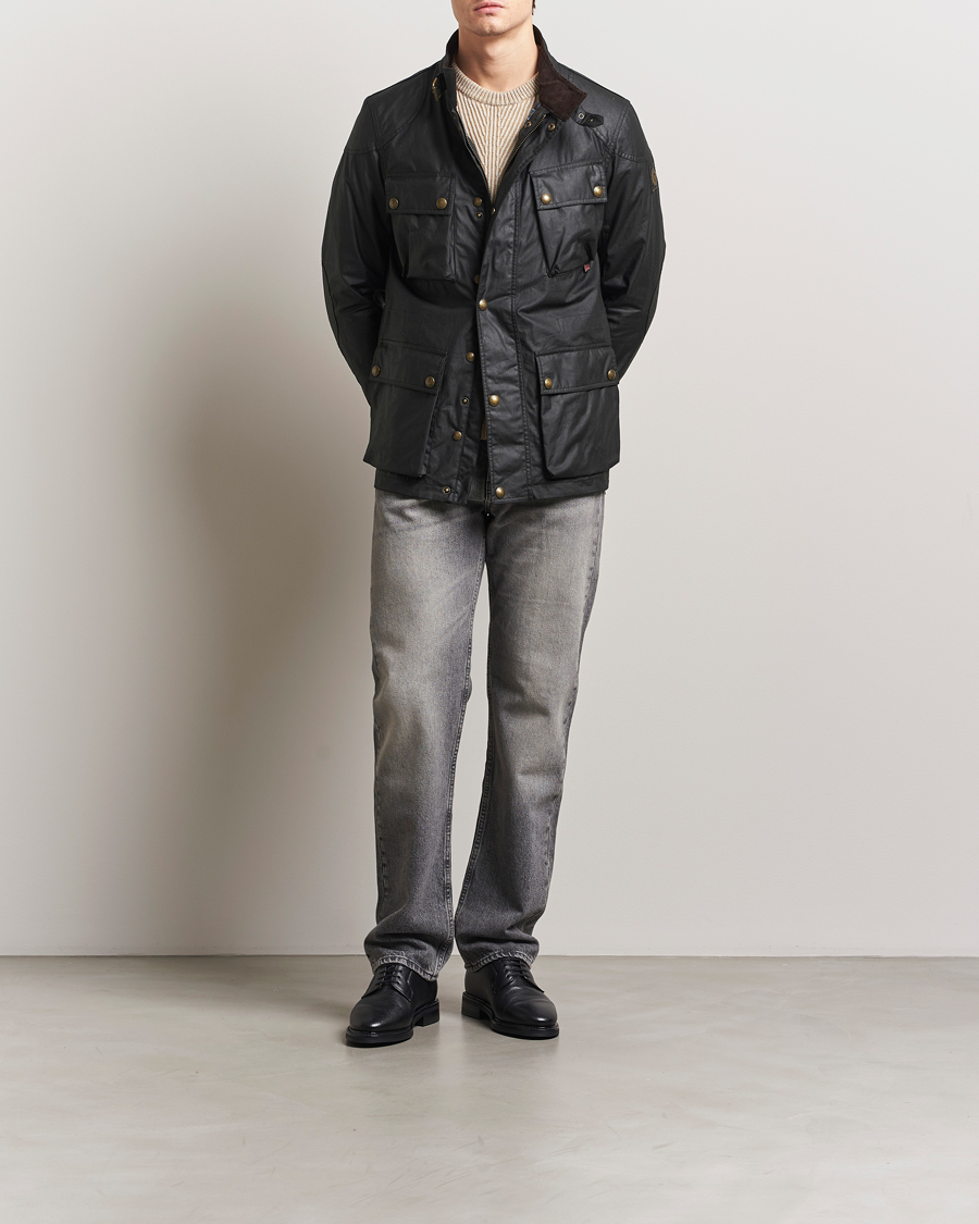Homme | Manteaux Et Vestes | Belstaff | Fieldmaster Wax Jacket Black