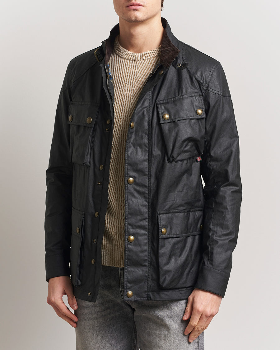 Homme | Manteaux Et Vestes | Belstaff | Fieldmaster Wax Jacket Black