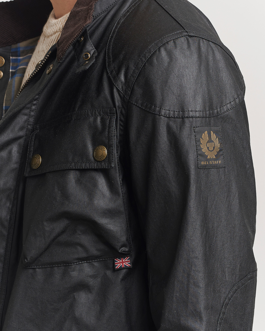 Homme | Manteaux Et Vestes | Belstaff | Fieldmaster Wax Jacket Black