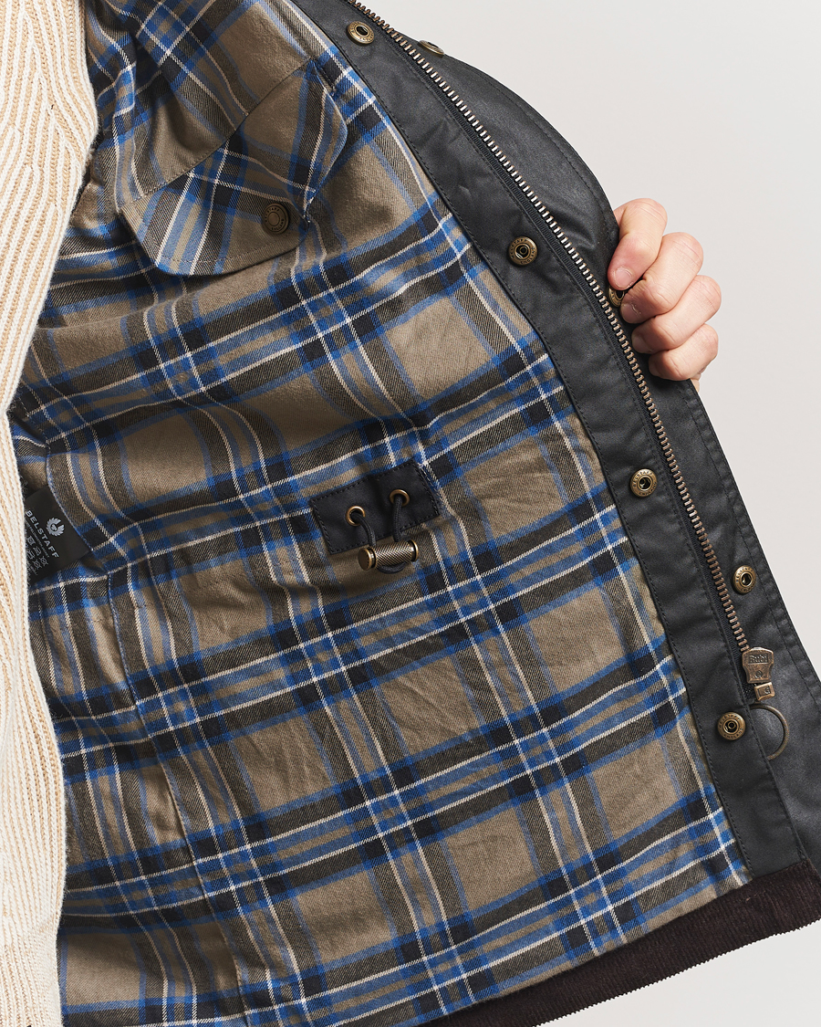 Homme | Manteaux Et Vestes | Belstaff | Fieldmaster Wax Jacket Black