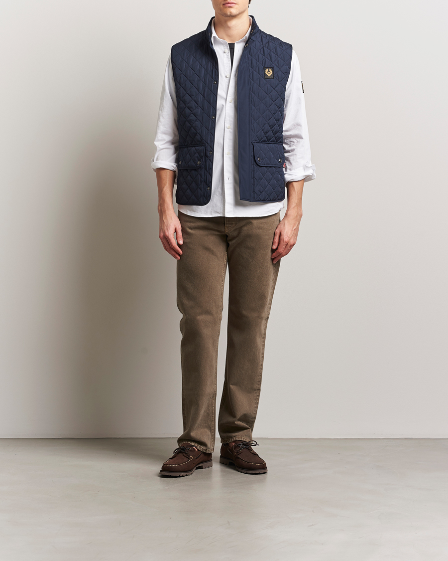 Homme | Gilets | Belstaff | Icon Gilet Dark Ink