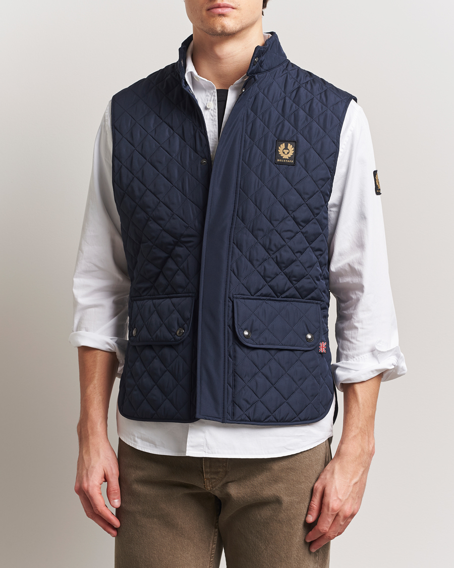 Homme | Gilets | Belstaff | Icon Gilet Dark Ink