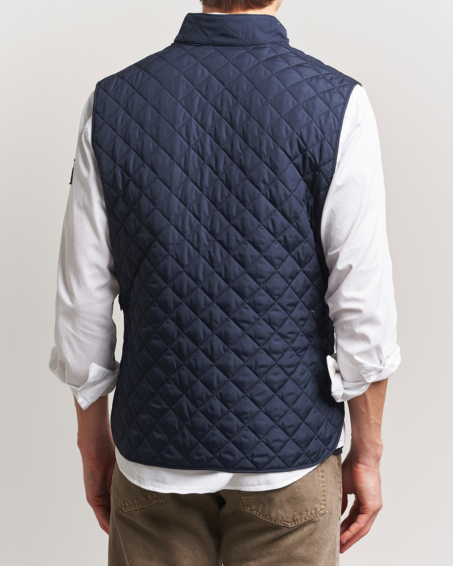 Homme | Gilets | Belstaff | Icon Gilet Dark Ink