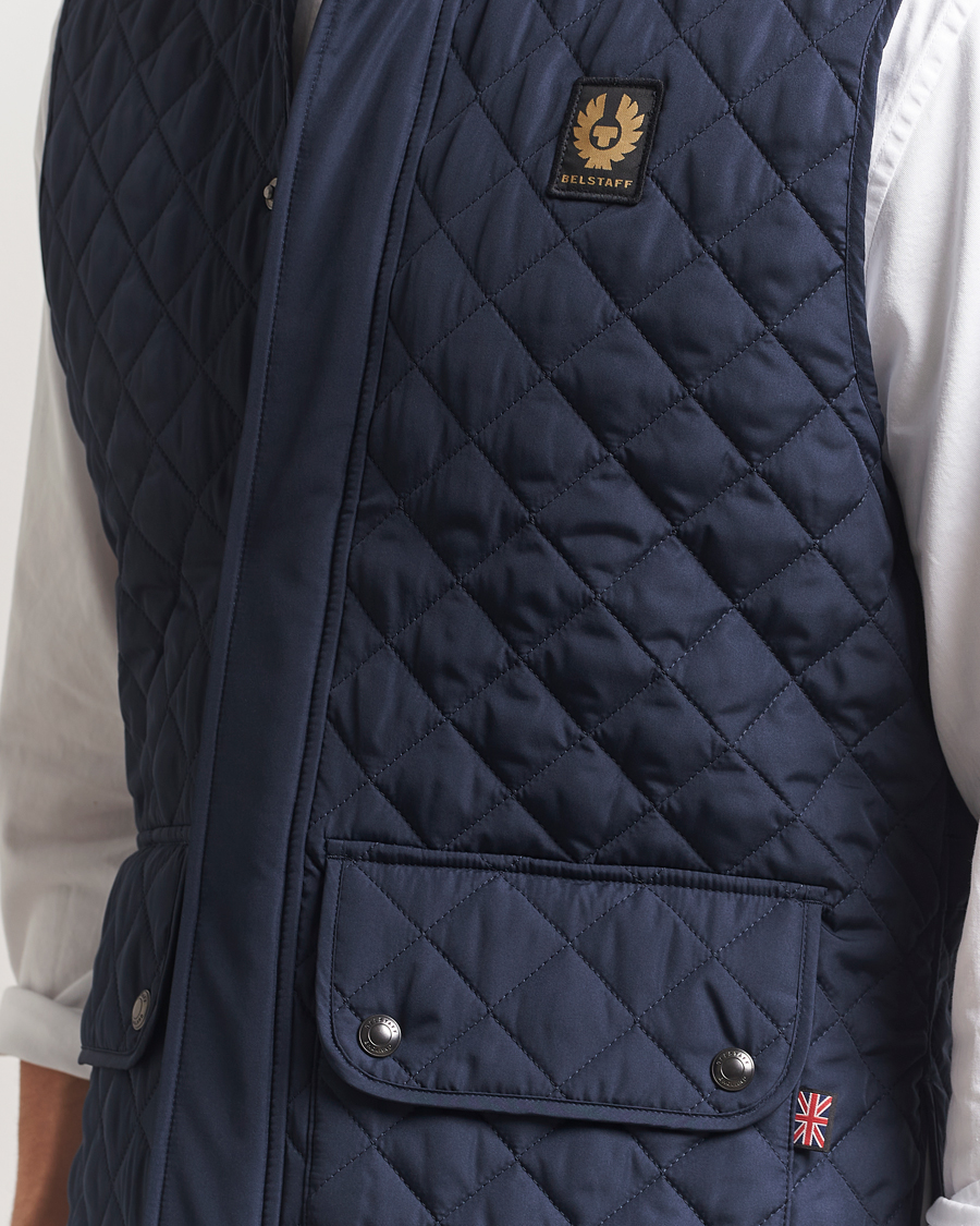 Homme | Gilets | Belstaff | Icon Gilet Dark Ink