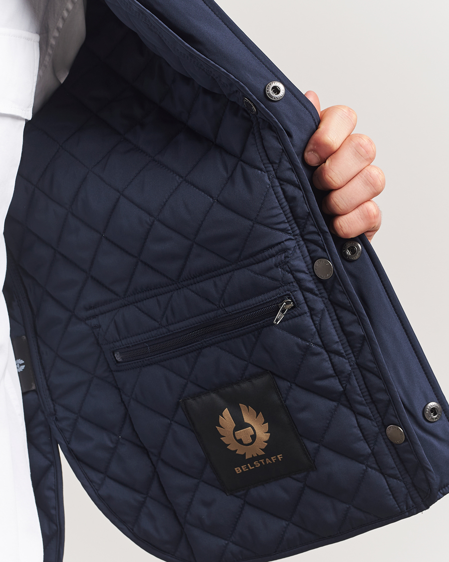 Homme | Gilets | Belstaff | Icon Gilet Dark Ink