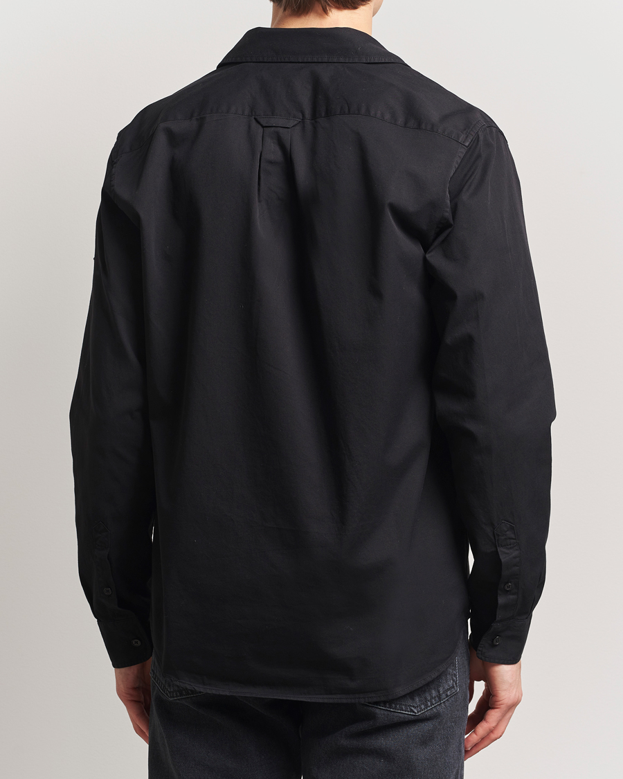 Homme | Chemises | Belstaff | Scale Cotton Pocket Shirt Black