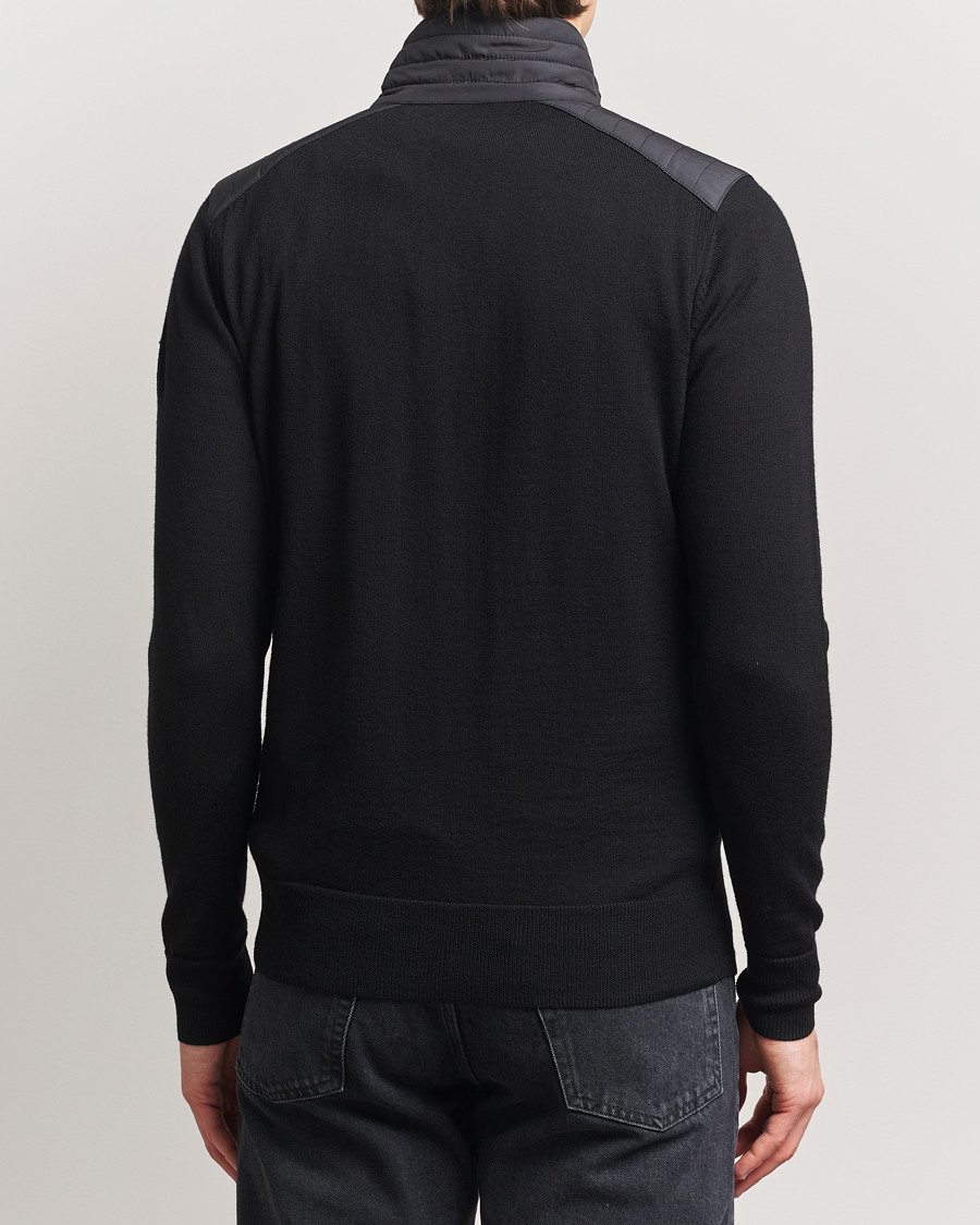 Homme | Pulls Et Tricots | Belstaff | Kilmington Quarter Zip Jumper Black