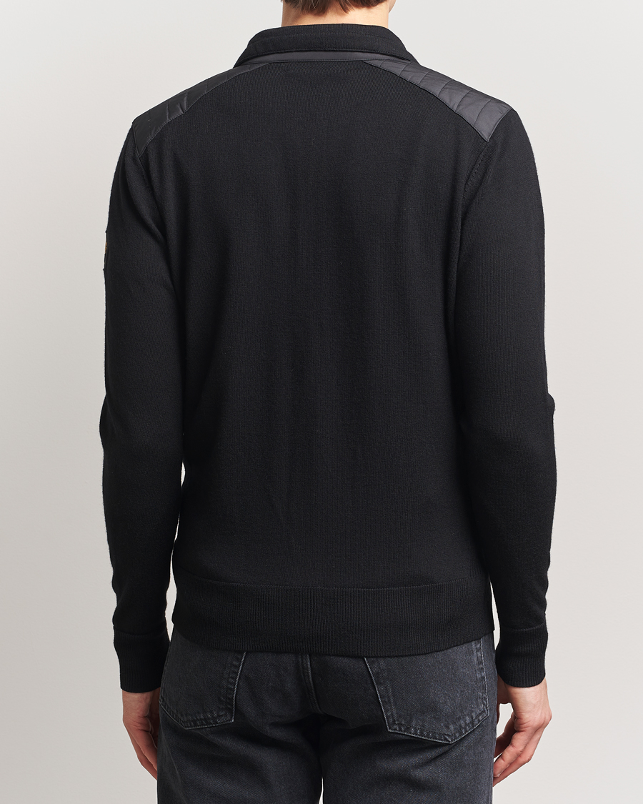 Homme | Pulls Et Tricots | Belstaff | Kelby Zip Cardigan Black