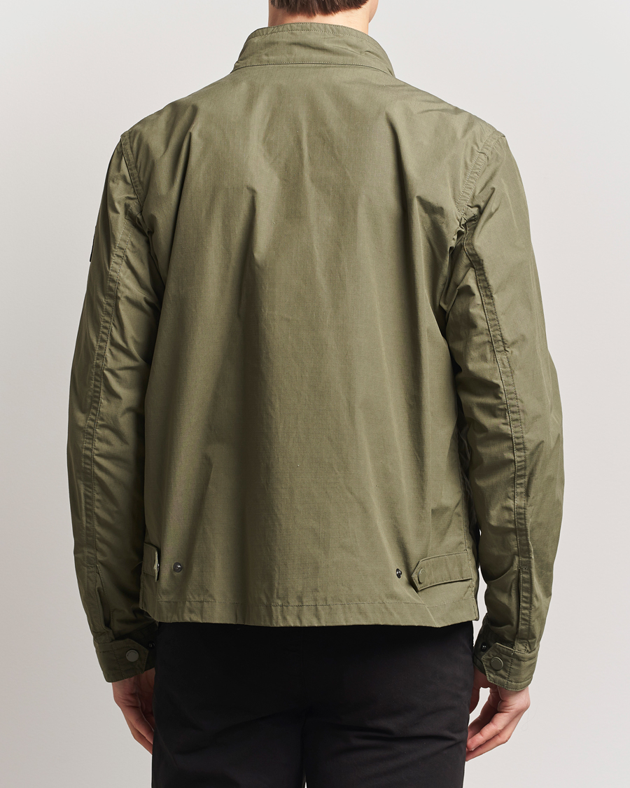 Homme | Manteaux Et Vestes | Belstaff | Service Racemaster Ripstop Jacket Surplus Green