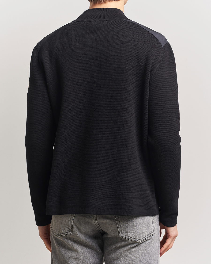 Homme | Pulls Et Tricots | Belstaff | Verge Zip Cardigan BLACK