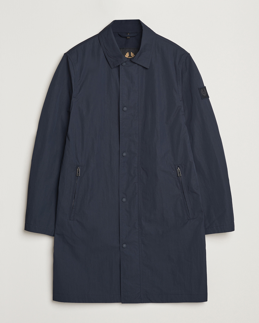 Homme | Manteaux Et Vestes | Belstaff | Drill Coat Navy