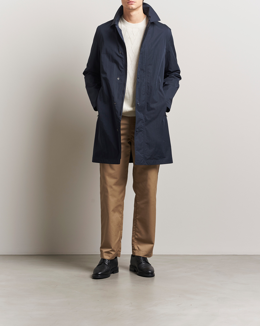 Homme | Manteaux Et Vestes | Belstaff | Drill Coat Navy