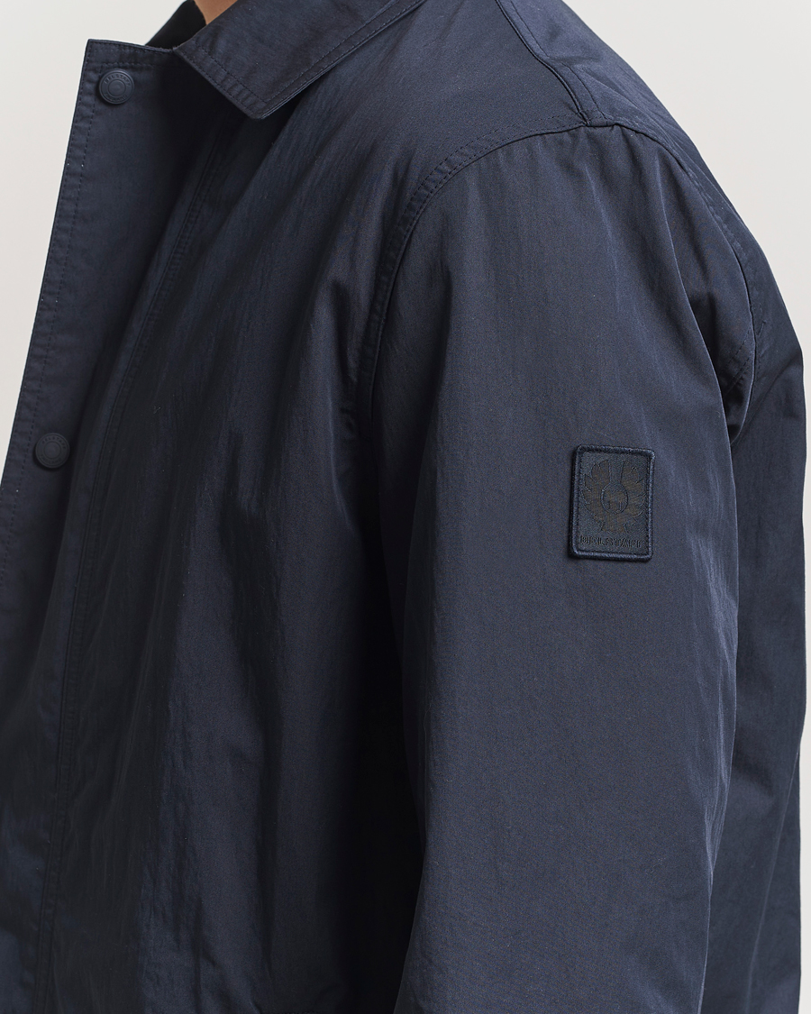 Homme | Manteaux Et Vestes | Belstaff | Drill Coat Navy