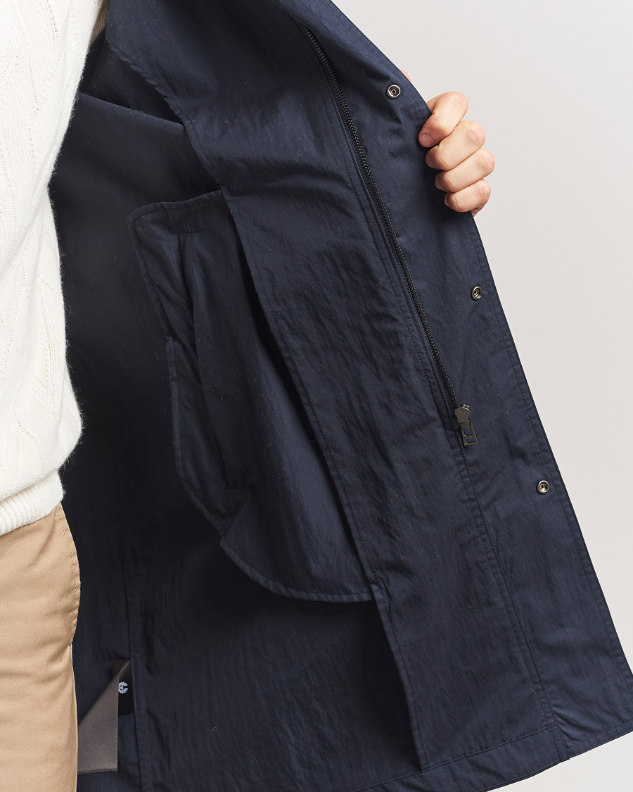 Homme | Manteaux Et Vestes | Belstaff | Drill Coat Navy