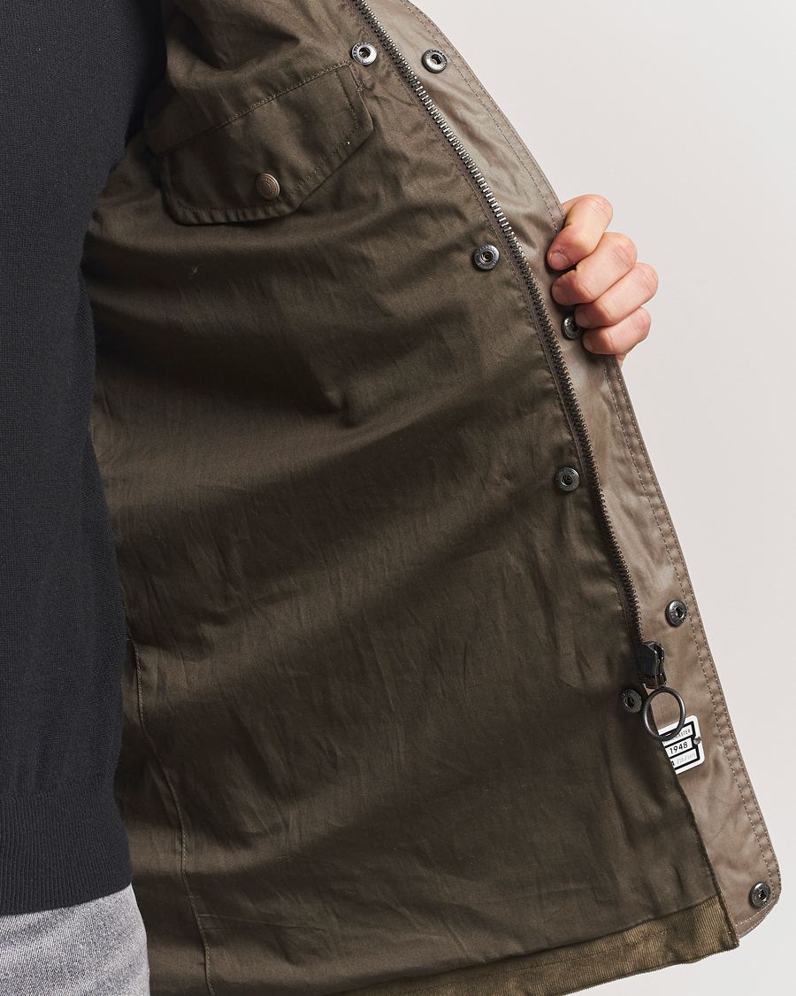 Homme | Manteaux Et Vestes | Belstaff | Trailmaster Waxed Jacket Dark Pumice