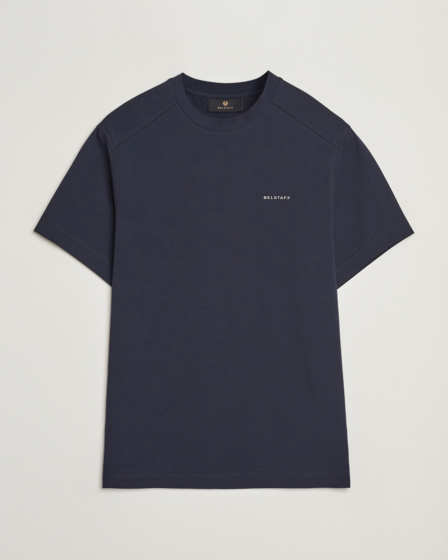 Homme | T-shirts | Belstaff | Alloy Cotton T-Shirt Navy