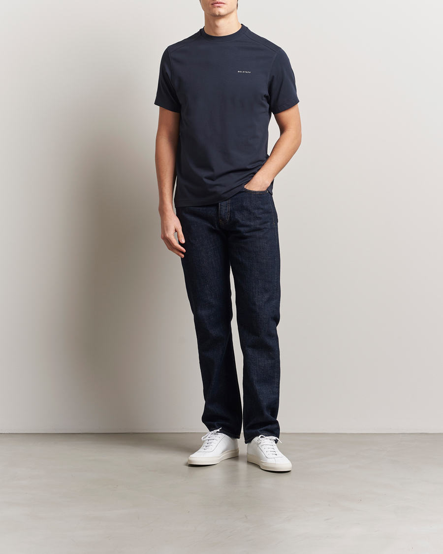 Homme | T-shirts | Belstaff | Alloy Cotton T-Shirt Navy
