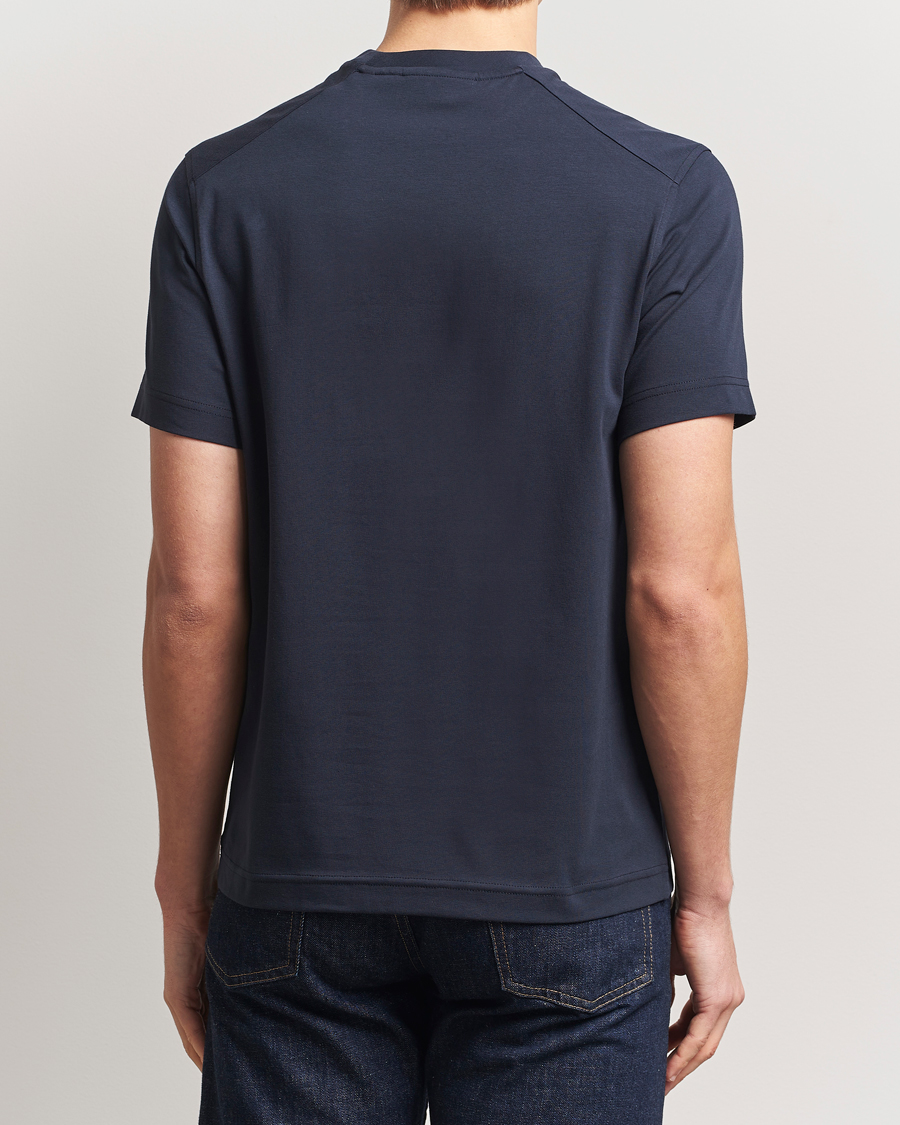 Homme | T-shirts | Belstaff | Alloy Cotton T-Shirt Navy