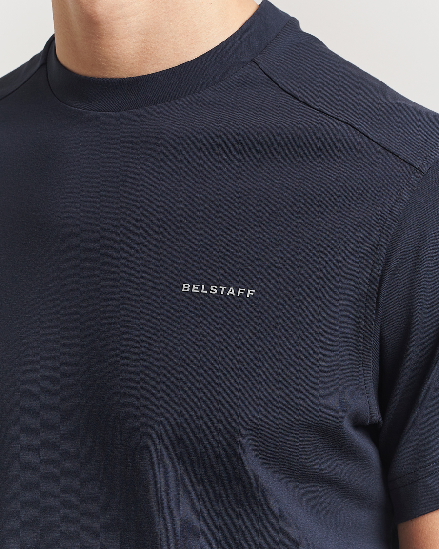 Homme | T-shirts | Belstaff | Alloy Cotton T-Shirt Navy