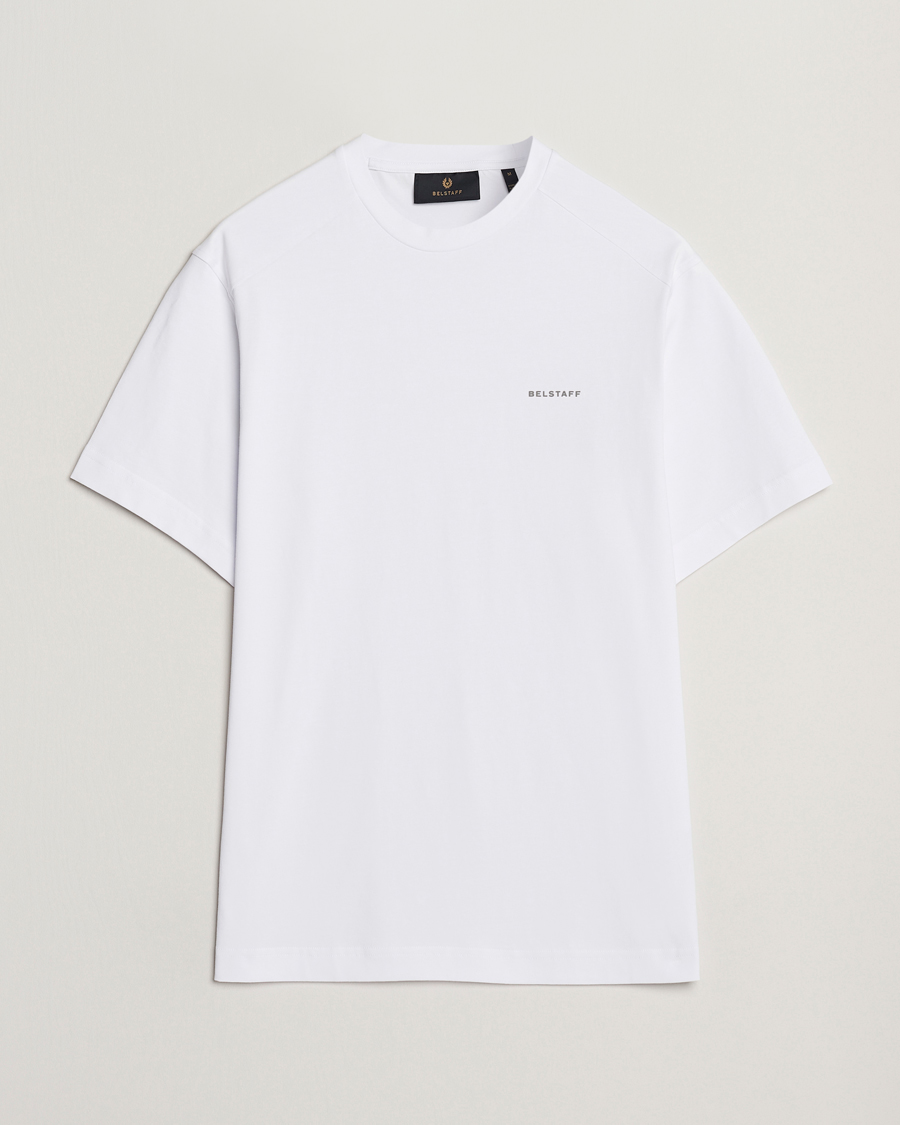 Homme | T-shirts | Belstaff | Alloy Cotton T-Shirt White
