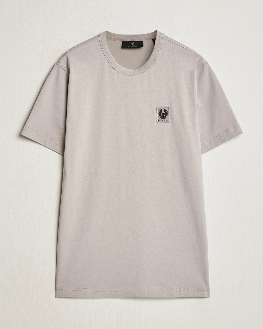Homme | T-shirts | Belstaff | Cotton Logo T-Shirt Pumice