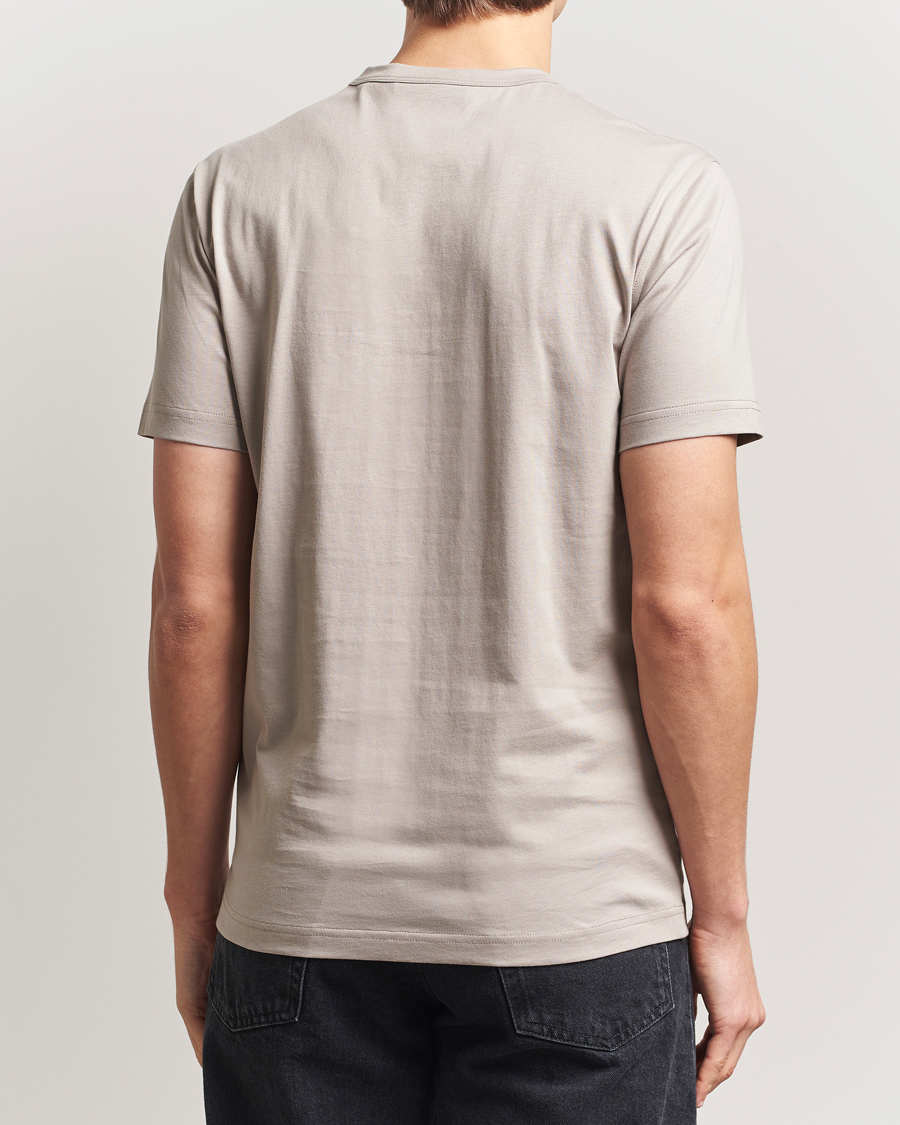 Homme | T-shirts | Belstaff | Cotton Logo T-Shirt Pumice