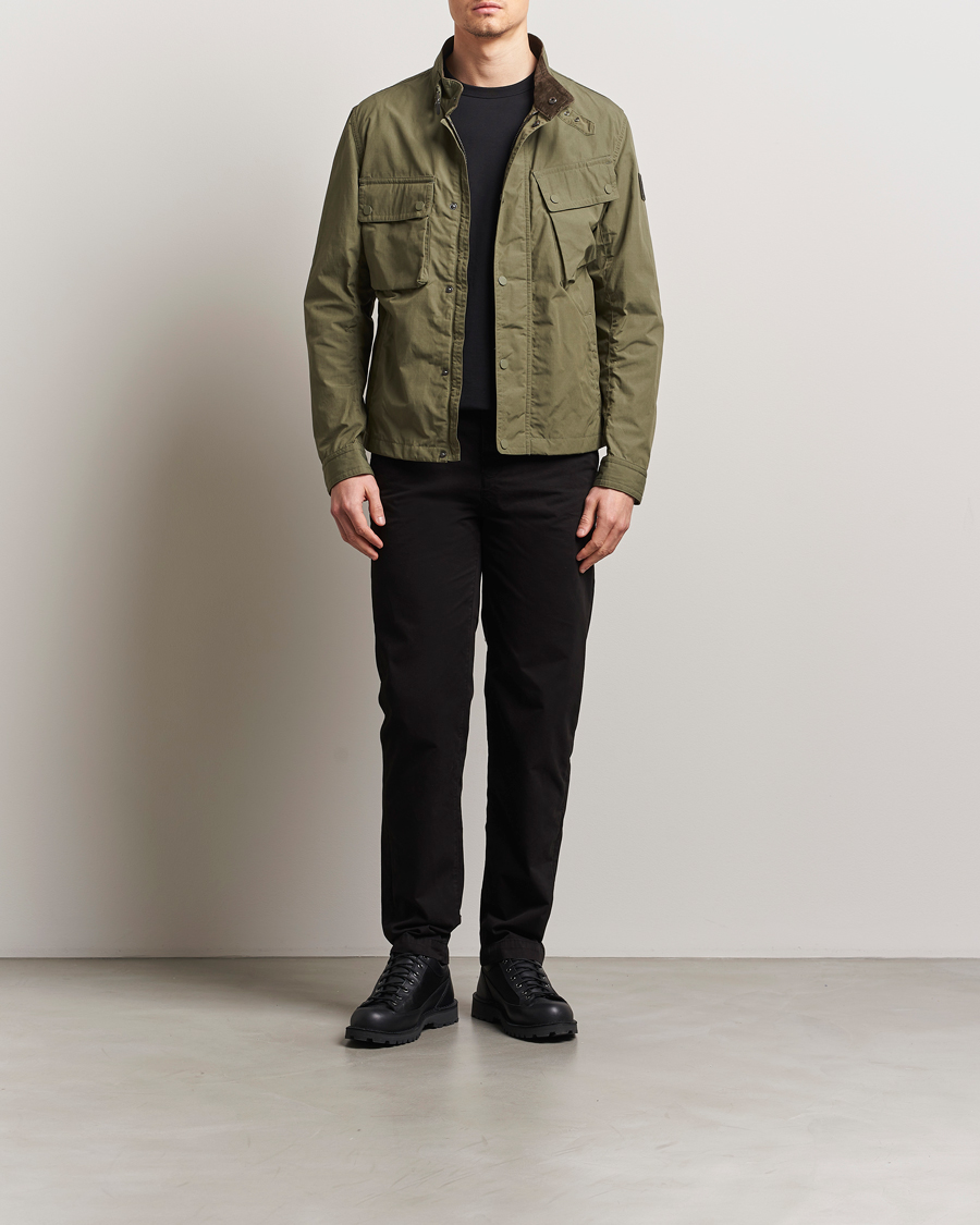 Homme | Pantalons | Belstaff | Rally Cotton Chino BLACK