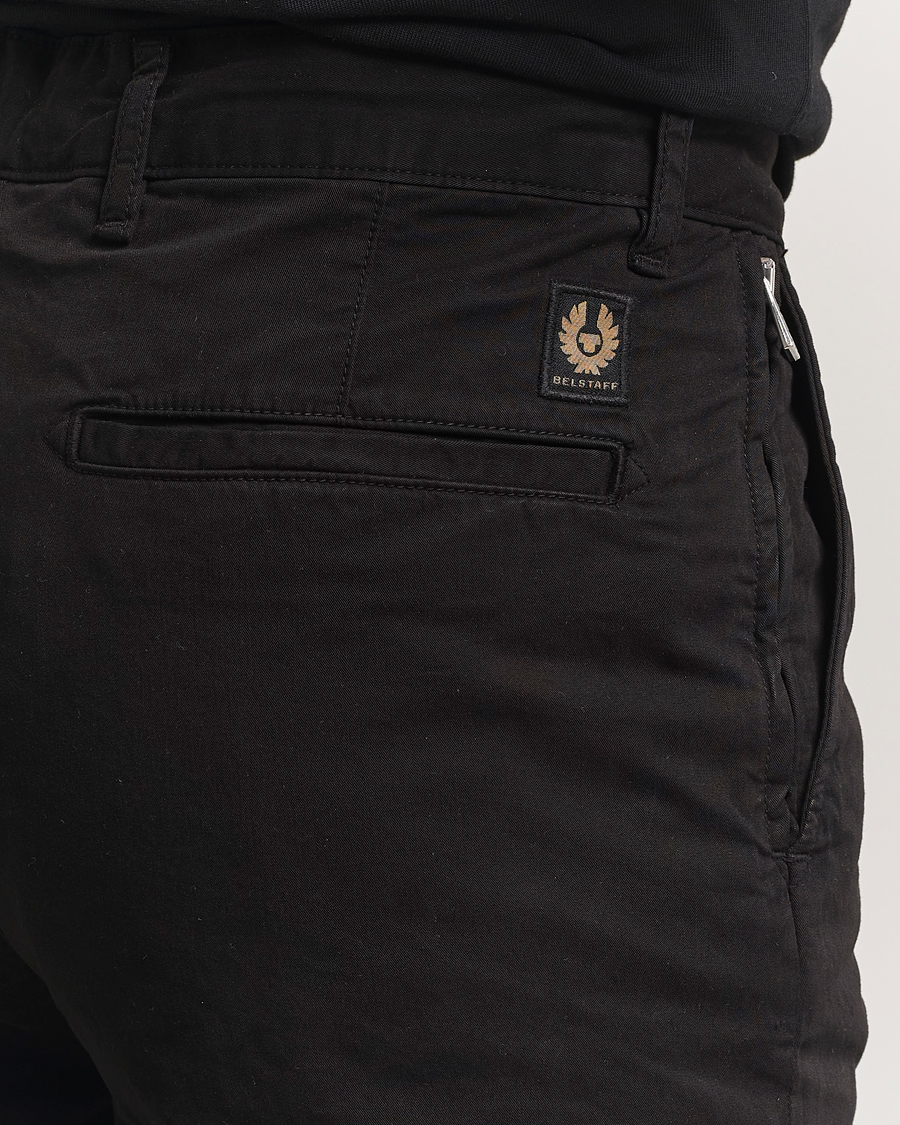 Homme | Pantalons | Belstaff | Rally Cotton Chino BLACK