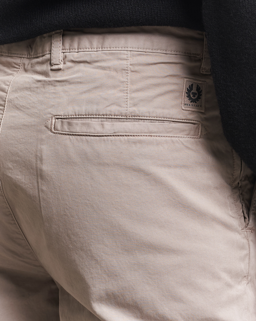 Homme | Pantalons | Belstaff | Rally Cotton Chino Pumice