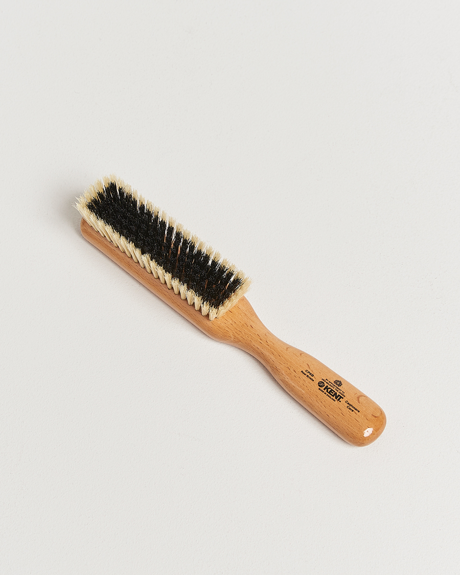 Homme | Kent Brushes Wooden Cashmere Clothing Brush | Kent Brushes | Wooden Cashmere Clothing Brush