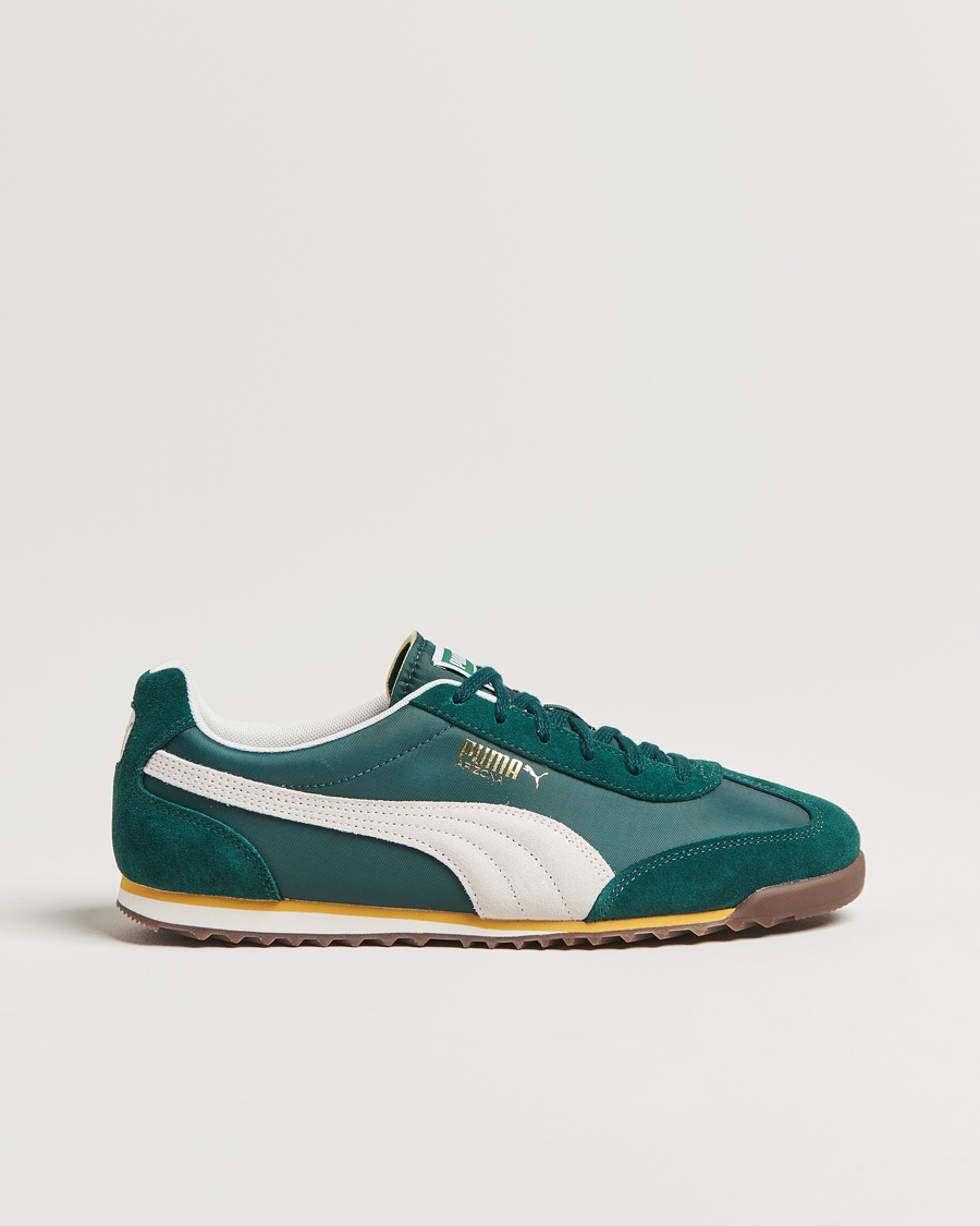 Homme | Puma Arizona Retro Sneaker Dark Myrtle | Puma | Arizona Retro Sneaker Dark Myrtle