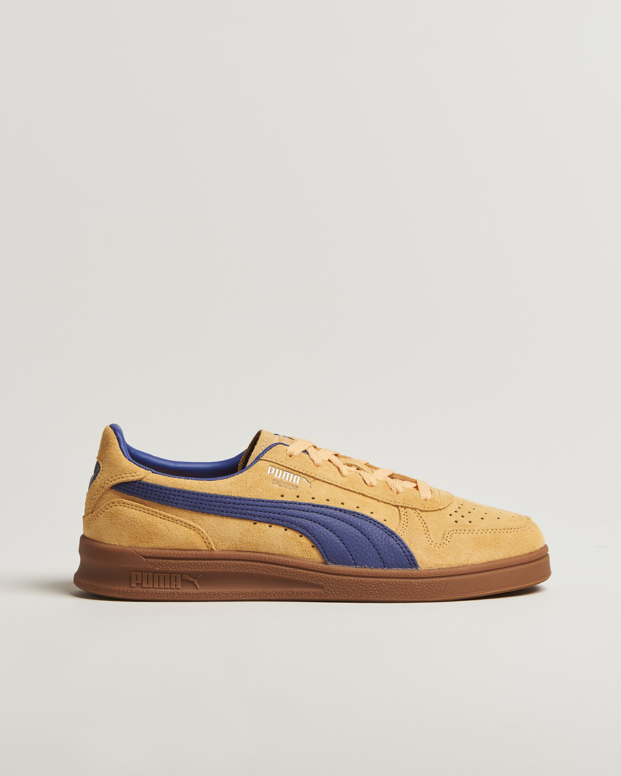 Homme | Puma Indoor Soft Sneaker Almost Apricot | Puma | Indoor Soft Sneaker Almost Apricot