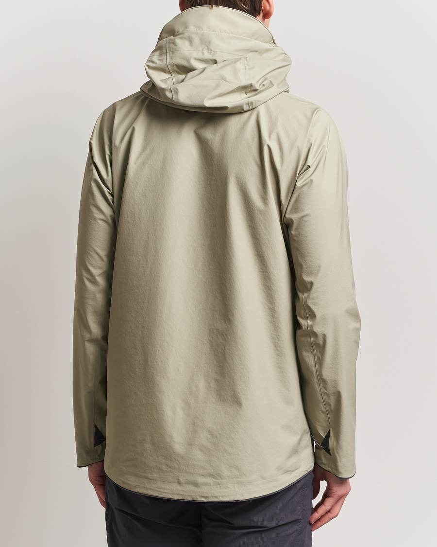 Homme | Manteaux Et Vestes | Klättermusen | Asynja Lightweight Waterproof Jacket Silver Green