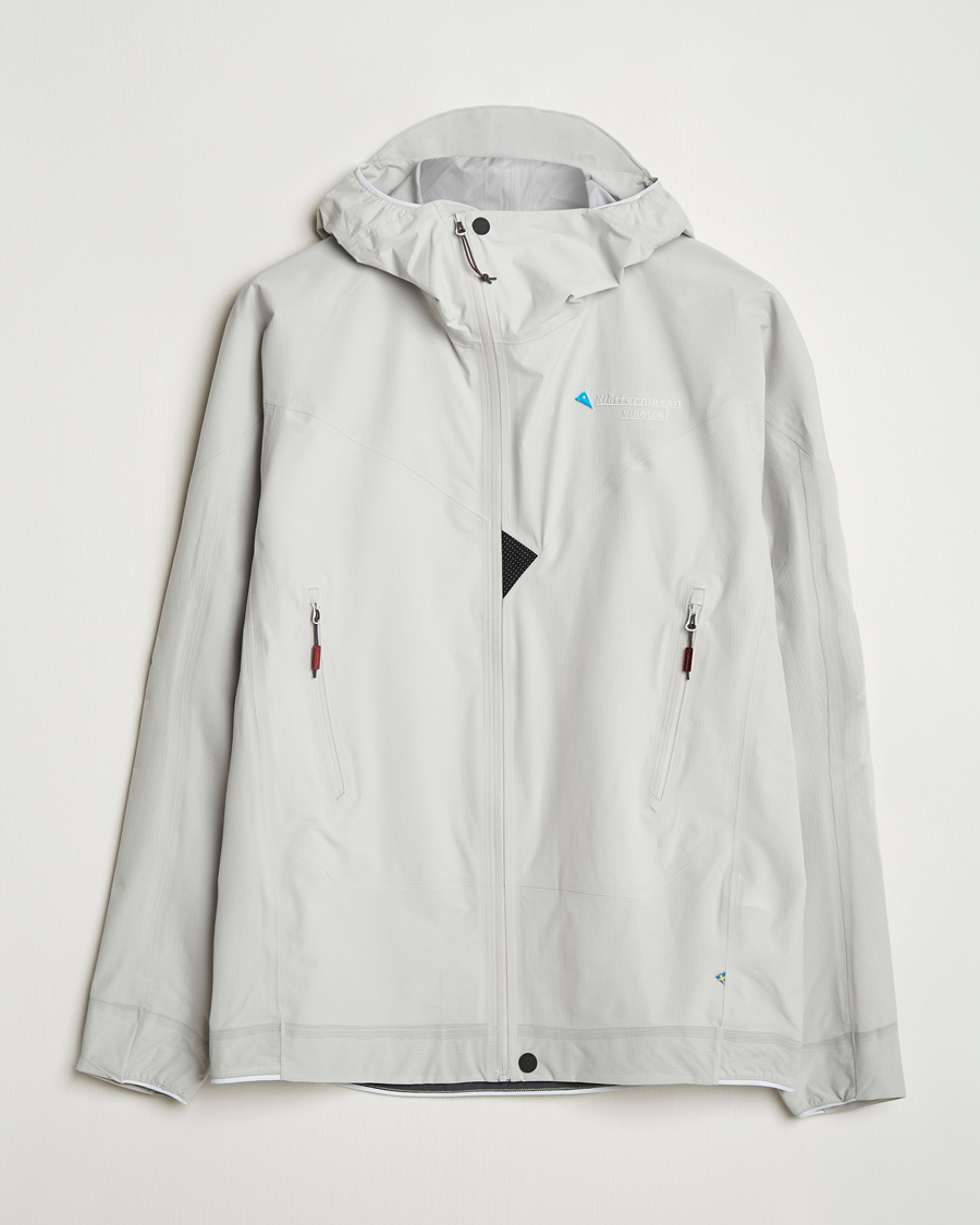 Homme | Manteaux Et Vestes | Klättermusen | Vingtor Hooded Shell Jacket Moon