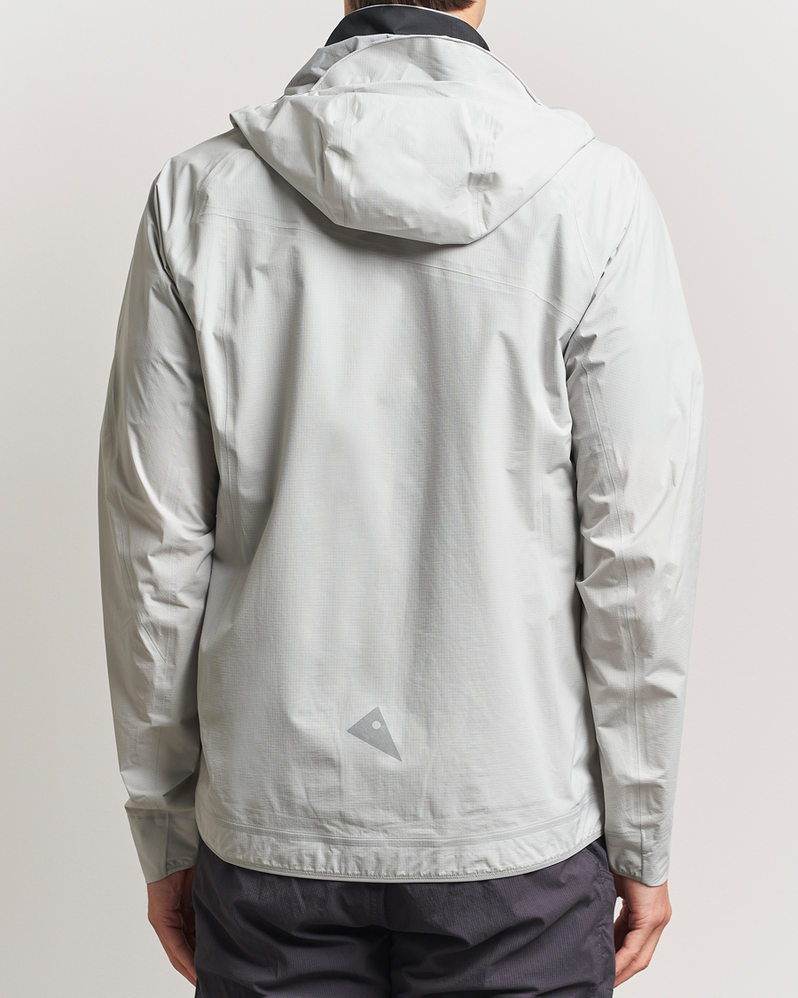 Homme | Manteaux Et Vestes | Klättermusen | Vingtor Hooded Shell Jacket Moon