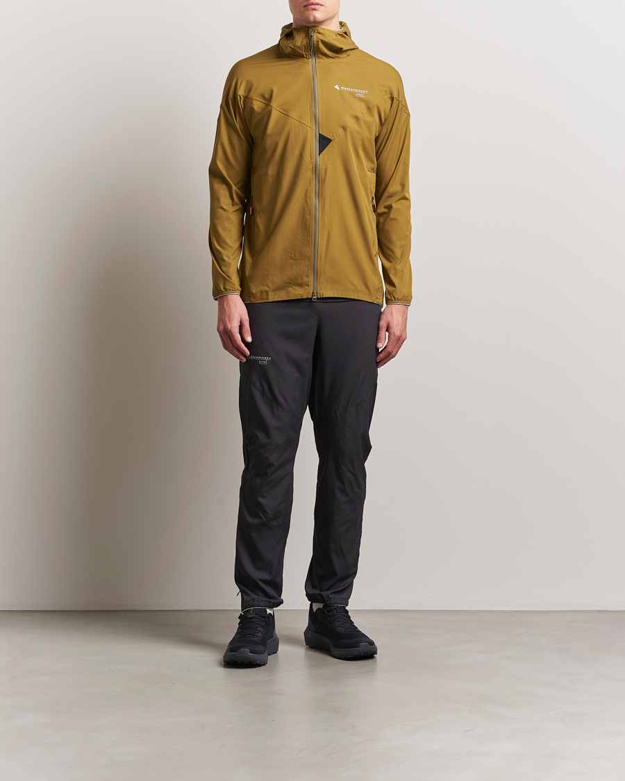 Homme | Manteaux Et Vestes | Klättermusen | Eitre Zip Hood Windbreaker Jacket Juniper Green