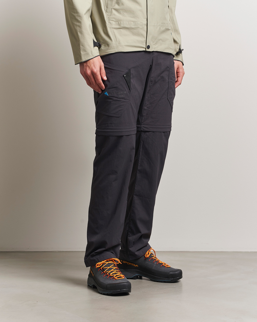 Homme | Pantalons | Klättermusen | Jorid Zip Off Pants Raven