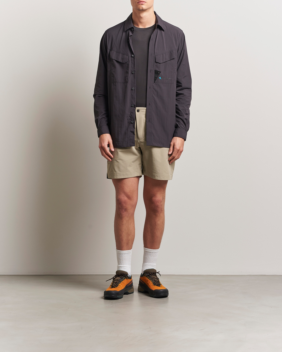 Homme | Shorts | Klättermusen | Vanadis 3.0 Function Shorts Silver Green