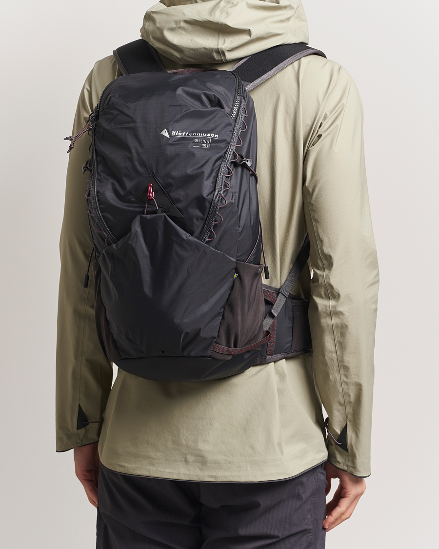 Homme | Sacs | Klättermusen | Gilling Backpack 20L Raven
