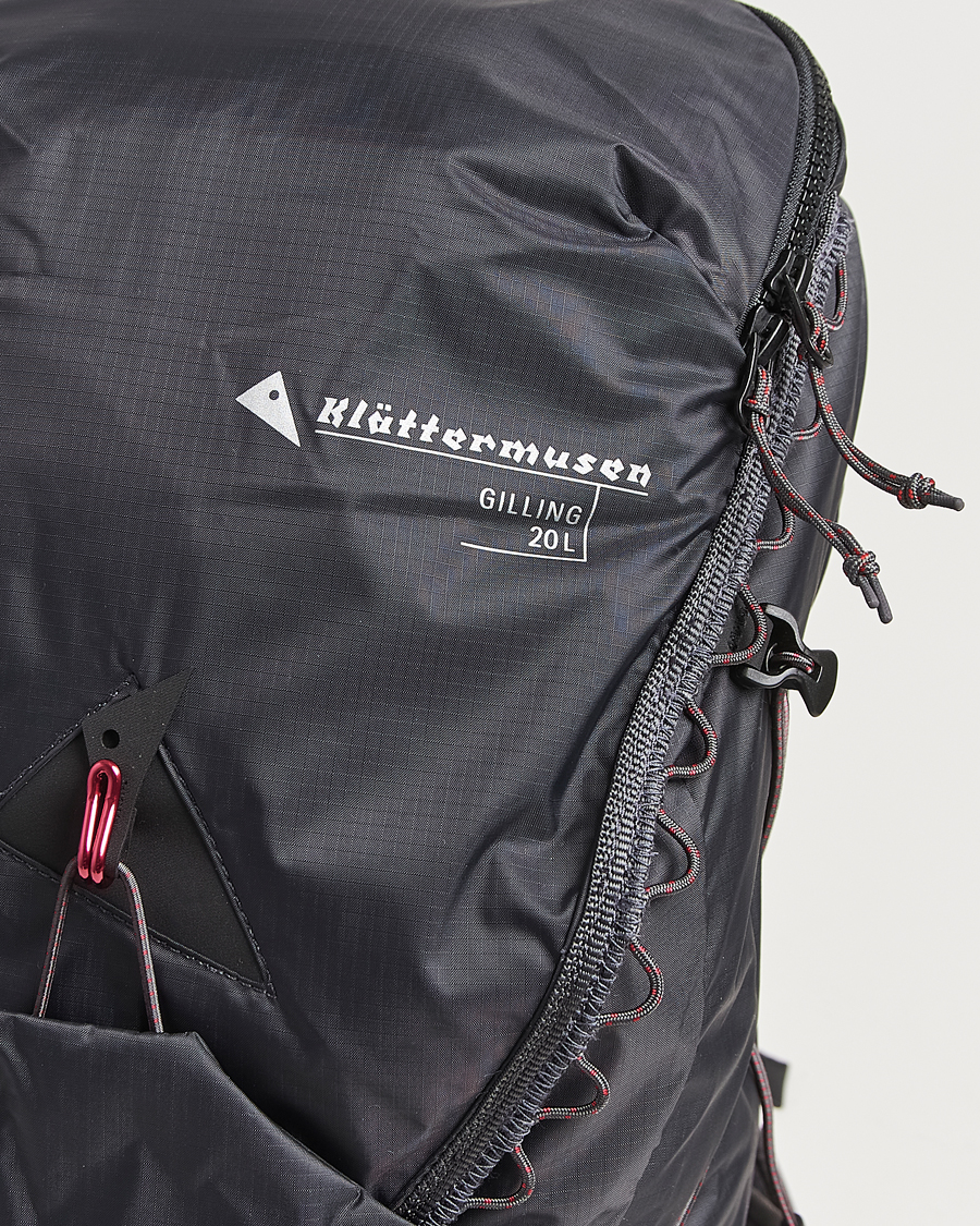 Homme | Sacs | Klättermusen | Gilling Backpack 20L Raven