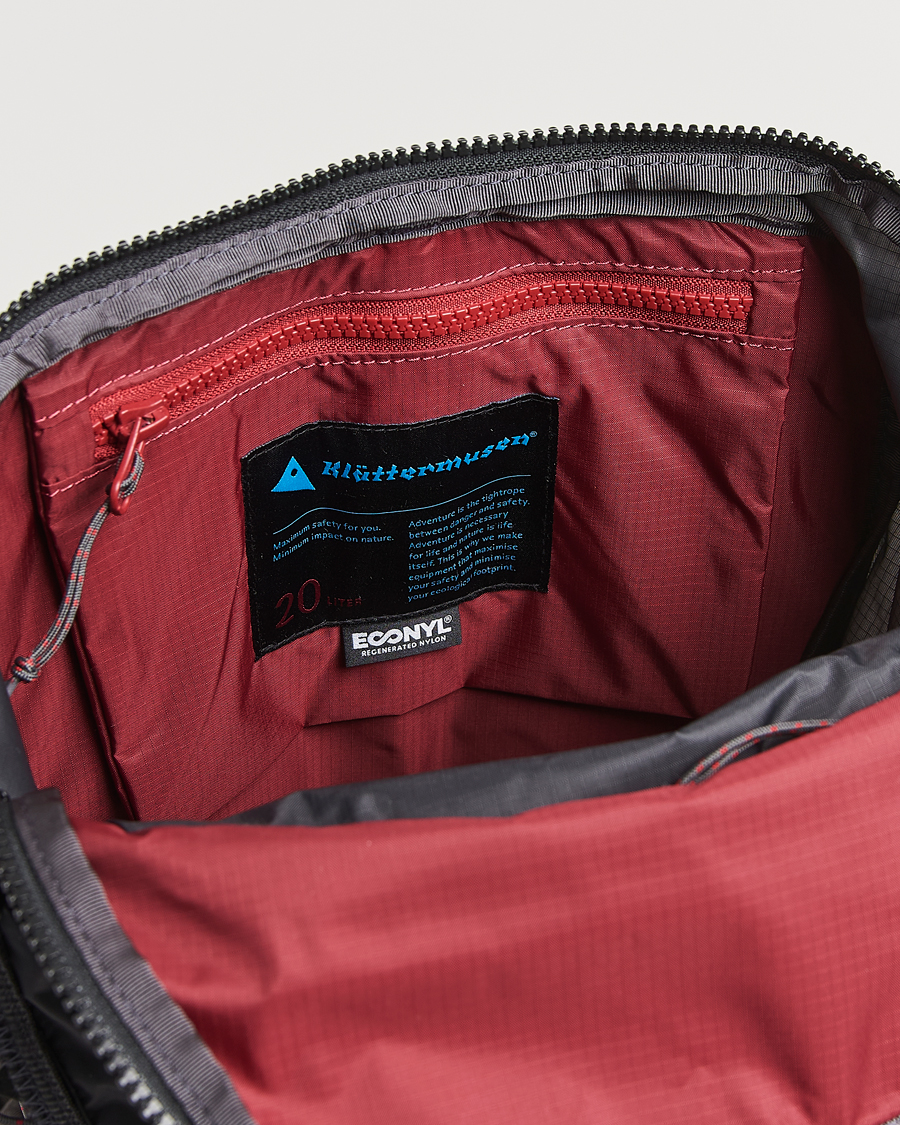 Homme | Sacs | Klättermusen | Gilling Backpack 20L Raven
