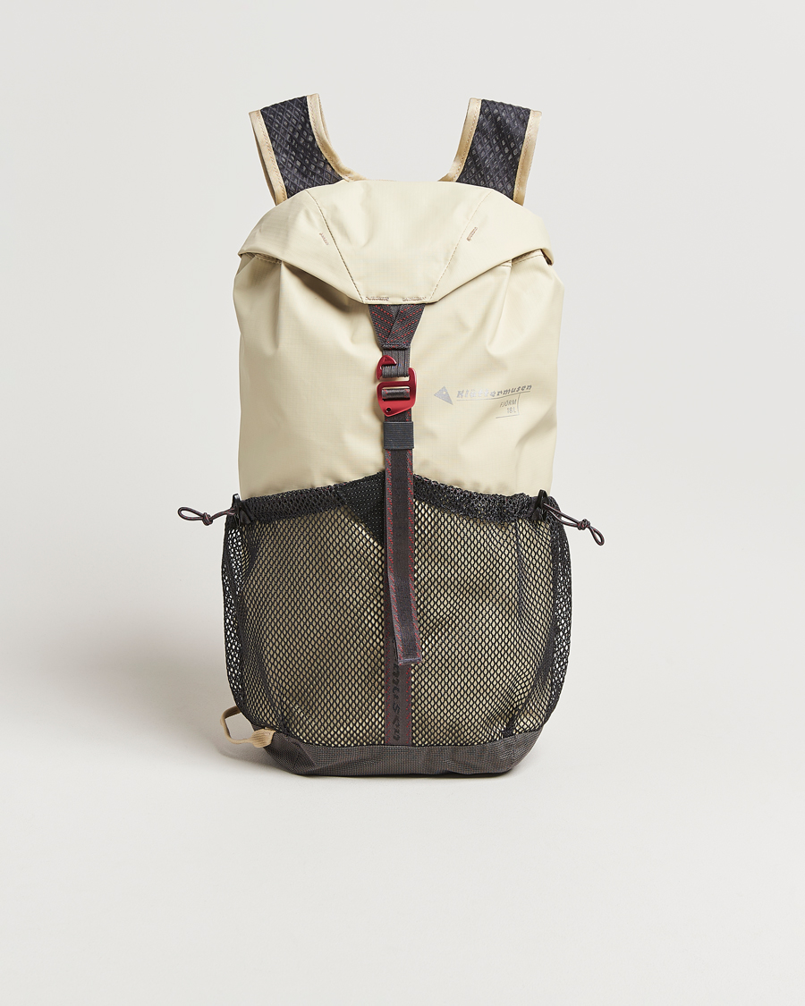 Homme | Klättermusen Fjörm Backpack 18L Clay | Klättermusen | Fjörm Backpack 18L Clay